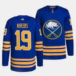 Buffalo Sabres Peyton Krebs Home Royal Jersey