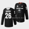 Buffalo Sabres Rasmus Dahlin 2022-23 Goathead Alternate Black Jersey