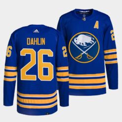 Buffalo Sabres Rasmus Dahlin Home Royal Primegreen Jersey