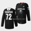Buffalo Sabres Tage Thompson 2022-23 Goathead Alternate Black Jersey