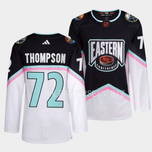 Buffalo Sabres Tage Thompson 2023 NHL All-Star Black Eastern Conference Jersey