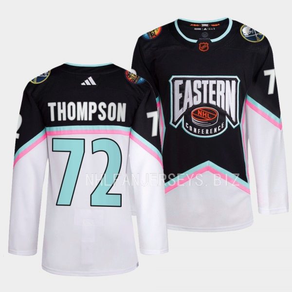 Buffalo Sabres Tage Thompson 2023 NHL All-Star Black Eastern Conference Jersey Buffalo Sabres Tage Thompson 2023 NHL All-Star Black Eastern Conference Jersey