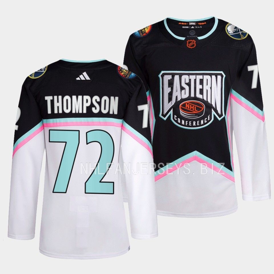 Buffalo Sabres Tage Thompson 2023 NHL All-Star Black Eastern Conference Jersey Buffalo Sabres Tage Thompson 2023 NHL All-Star Black Eastern Conference Jersey