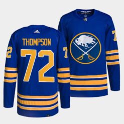 Buffalo Sabres Tage Thompson Home Royal Primegreen Jersey