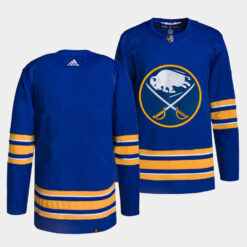 Buffalo Sabres Team 2021 Royal Home Jersey