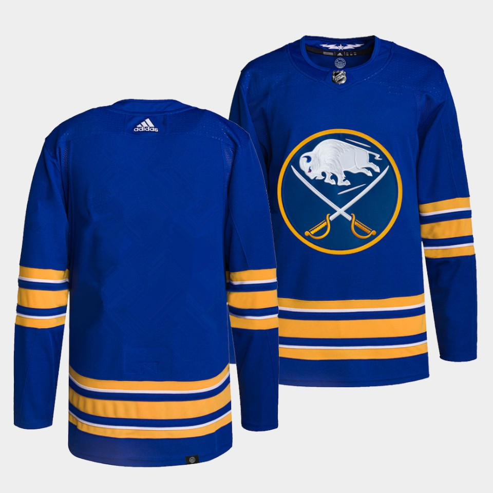 Buffalo Sabres Team 2021 Royal Home Jersey Buffalo Sabres Team 2021 Royal Home Jersey