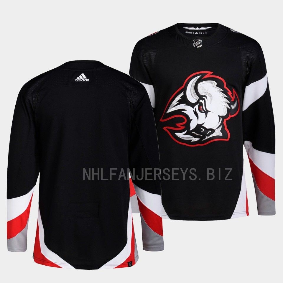 Buffalo Sabres Team Black Alternate Jersey Buffalo Sabres Team Black Alternate Jersey