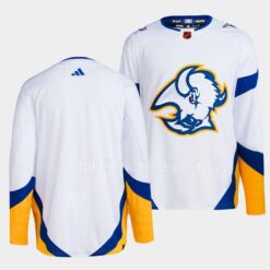 Buffalo Sabres Team White Reverse Retro 2.0 Jersey