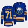 Buffalo Sabres Victor Olofsson 2021 Reverse Retro Special Edition White Jersey