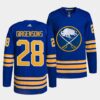 Buffalo Sabres Zemgus Girgensons 2022-23 Goathead Alternate Black Jersey