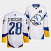 Calgary Flames Adam Ruzicka 2022-23 Blasty Alternate Black Jersey