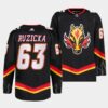 Calgary Flames Andrew Mangiapane 2022-23 Blasty Alternate Black Jersey