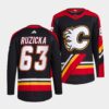 Calgary Flames Andrew Mangiapane 2023 Indigenous Celebration Night Black Jersey
