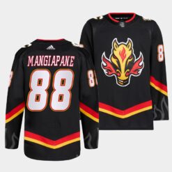 Calgary Flames Andrew Mangiapane 2022-23 Blasty Alternate Black Jersey
