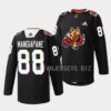 Calgary Flames Andrew Mangiapane 2022-23 Blasty Alternate Black Jersey