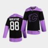 Calgary Flames Andrew Mangiapane 2022-23 Blasty Alternate Black Jersey