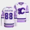 Calgary Flames Andrew Mangiapane Reverse Black Jersey