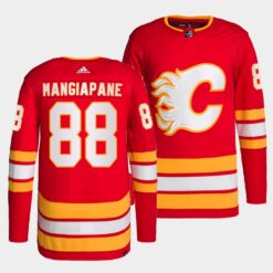 Calgary Flames Andrew Mangiapane Home Red Jersey