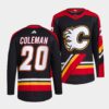 Calgary Flames Blake Coleman 2022-23 Blasty Alternate Black Jersey Calgary Flames Blake Coleman 2022-23 Blasty Alternate Black Jersey