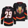 Calgary Flames Blake Coleman Reverse Black Jersey