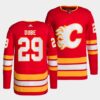 Calgary Flames Dillon Dube HockeyFightsCancer White Jersey