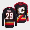 Calgary Flames Elias Lindholm 2022-23 Blasty Alternate Black Jersey