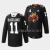 Calgary Flames Mikael Backlund 2022-23 Blasty Alternate Black Jersey