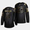 Calgary Flames Mikael Backlund Golden Edition White Limited Jersey