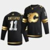 Calgary Flames Mikael Backlund 2023 Indigenous Celebration Night Black Jersey
