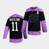 Calgary Flames Mikael Backlund Golden Edition White Limited Jersey