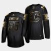 Calgary Flames Noah Hanifin Golden Edition White Limited Jersey