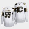 Calgary Flames Noah Hanifin Golden Edition Black Jersey