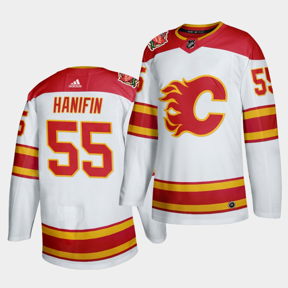 Calgary Flames Noah Hanifin Heritage Classic Jersey Calgary Flames Noah Hanifin Heritage Classic Jersey