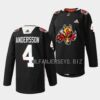 Calgary Flames Rasmus Andersson 2022-23 Blasty Alternate Black Jersey