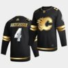 Calgary Flames Rasmus Andersson 2023 Indigenous Celebration Night Black Jersey