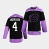 Calgary Flames Rasmus Andersson Home Red Jersey