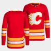 Calgary Flames Team 2022 Reverse Retro Black Jersey