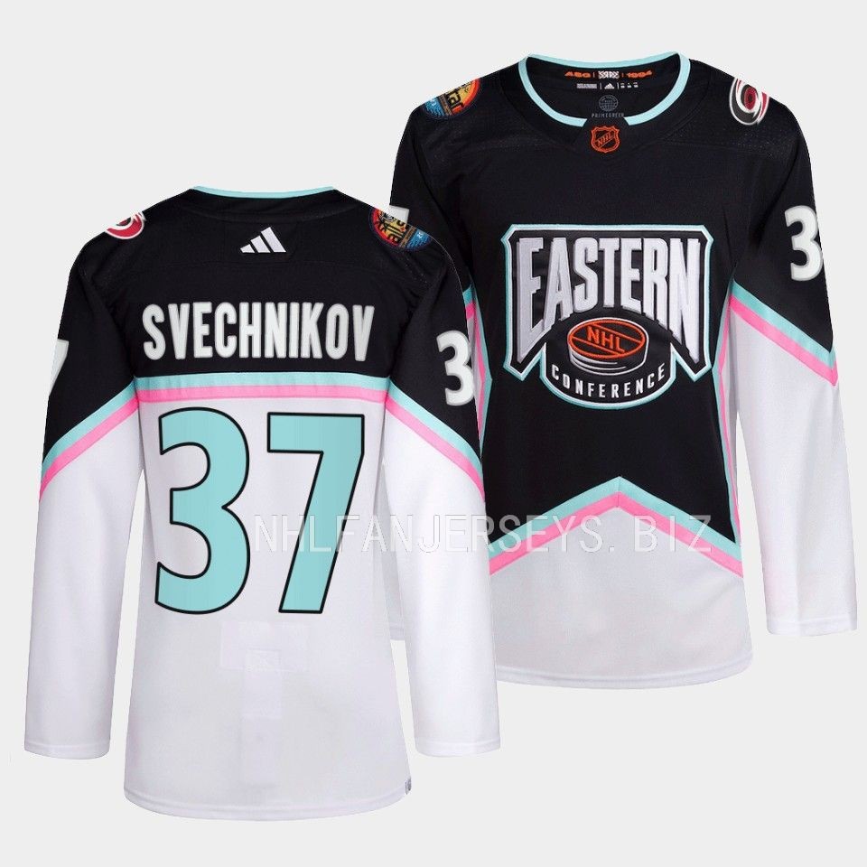Carolina Hurricanes Andrei Svechnikov 2023 NHL All-Star Black Eastern Conference Jersey Carolina Hurricanes Andrei Svechnikov 2023 NHL All-Star Black Eastern Conference Jersey