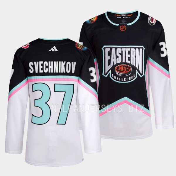 Carolina Hurricanes Andrei Svechnikov 2023 NHL All-Star Black Eastern Conference Jersey Carolina Hurricanes Andrei Svechnikov 2023 NHL All-Star Black Eastern Conference Jersey