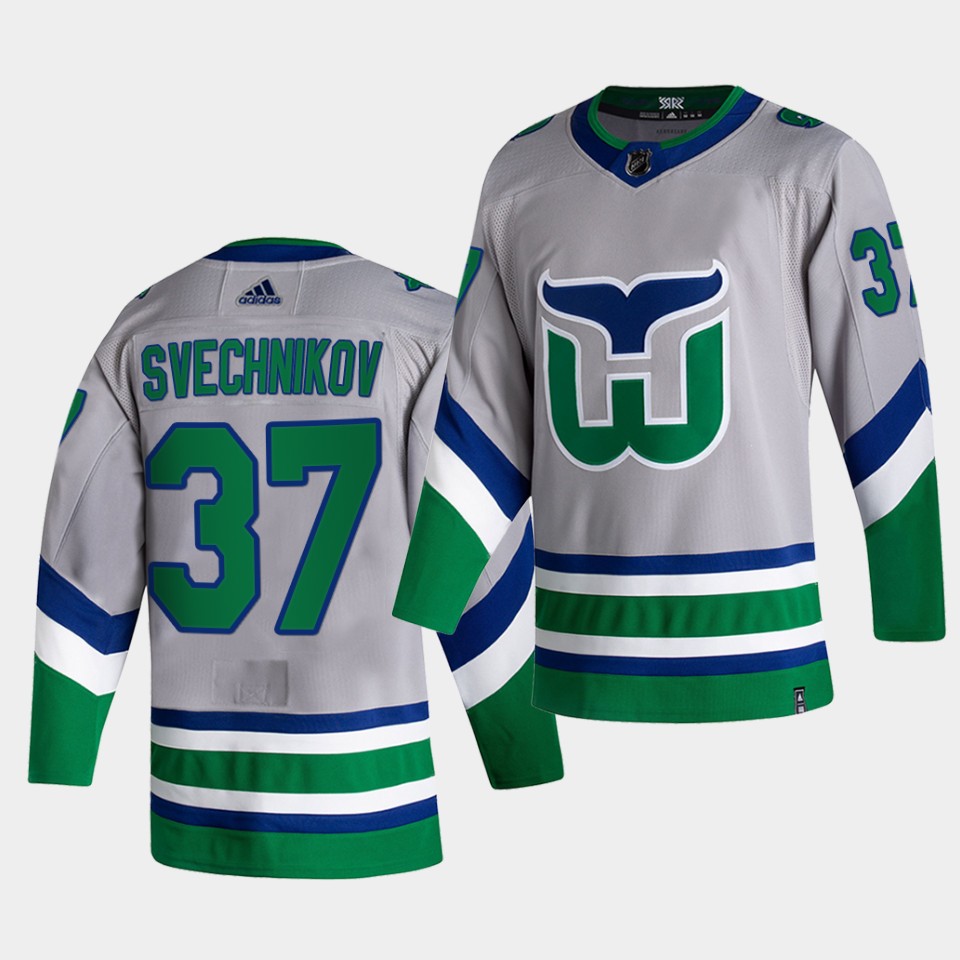 Carolina Hurricanes Andrei Svechnikov Green Special Edition Jersey Carolina Hurricanes Andrei Svechnikov Green Special Edition Jersey