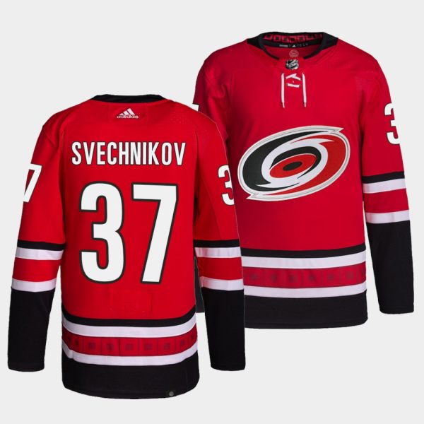 Carolina Hurricanes Andrei Svechnikov Home Red Jersey Carolina Hurricanes Andrei Svechnikov Home Red Jersey