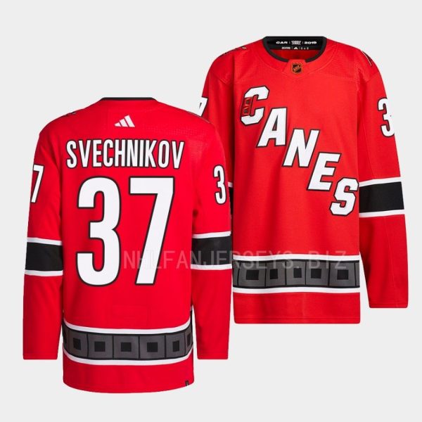 Carolina Hurricanes Andrei SvechnikovReverse Retro 2.0 Red Jersey Carolina Hurricanes Andrei SvechnikovReverse Retro 2.0 Red Jersey