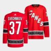 Carolina Hurricanes Andrei Svechnikov Whalers Night Adidas Green Jersey