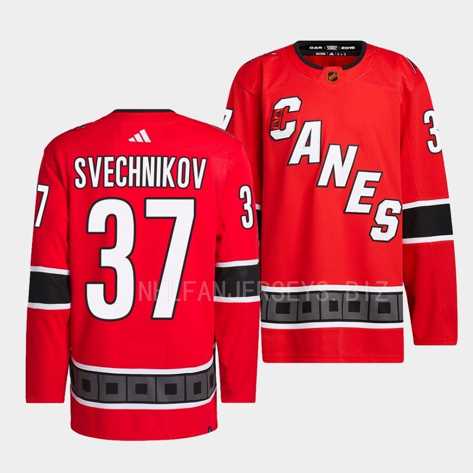 Carolina Hurricanes Andrei SvechnikovReverse Retro 2.0 Red Jersey Carolina Hurricanes Andrei SvechnikovReverse Retro 2.0 Red Jersey