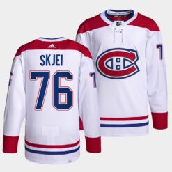 Carolina Hurricanes Brady Skjei 2022-23 Away White Jersey
