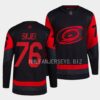 Carolina Hurricanes Antti Raanta 2023 Stadium Series Black Jersey
