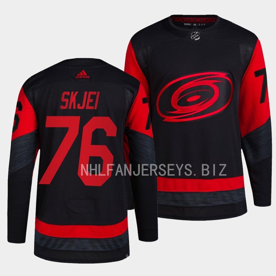 Carolina Hurricanes Brady Skjei 2023 Stadium Series Black Jersey Carolina Hurricanes Brady Skjei 2023 Stadium Series Black Jersey