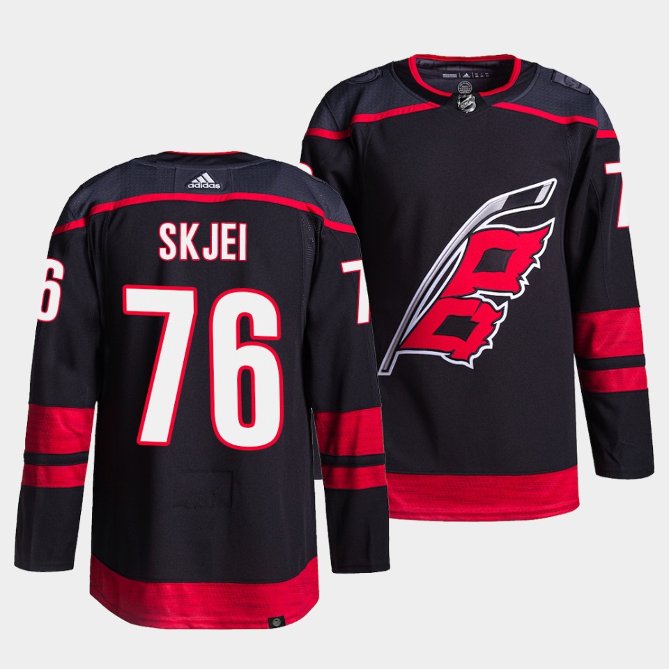 Carolina Hurricanes Brady Skjei Alternate Black Jersey Carolina Hurricanes Brady Skjei Alternate Black Jersey