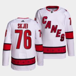 Carolina Hurricanes Brady Skjei Away White Jersey