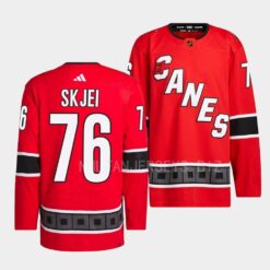 Carolina Hurricanes Brady Skjei Reverse Retro 2.0 Red Jersey
